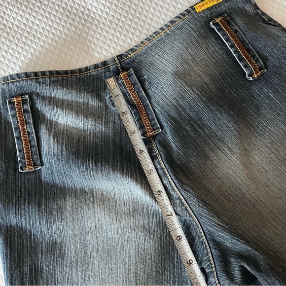 Vintage Flare‎ Wide Bell Bottom Size 5 Junior - Picture 10 of 14